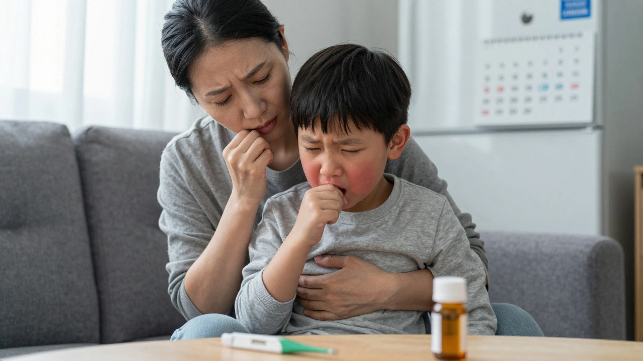 Jak dlouho je člověk s černým kašlem nakažlivý? Důležité informace pro rodiče