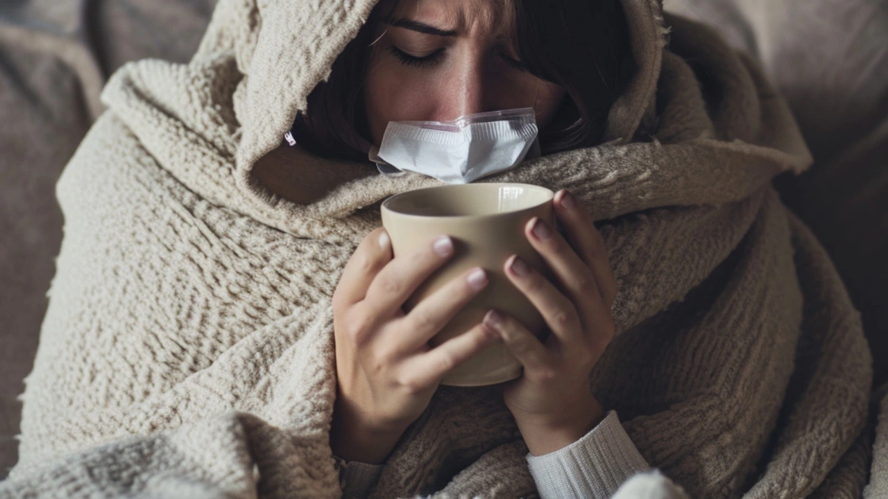 Zimnice jako příznak nemocí: Jak je rozpoznat a řešit?