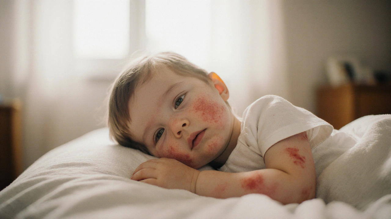 Jak dlouho trvá pátá nemoc u dětí a co očekávat během nemoci