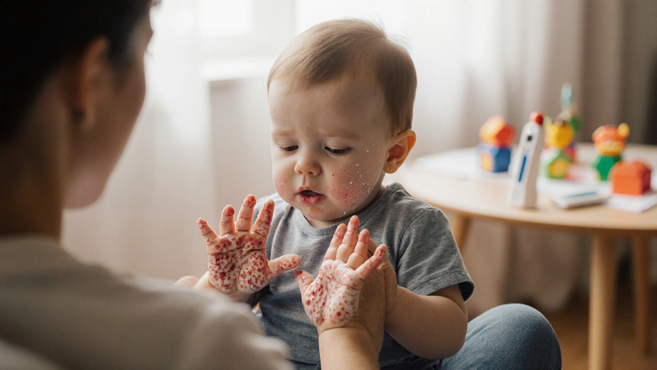 Co je to Adacel? Všechno, co potřebujete vědět o syndromu ruka-noha-ústa