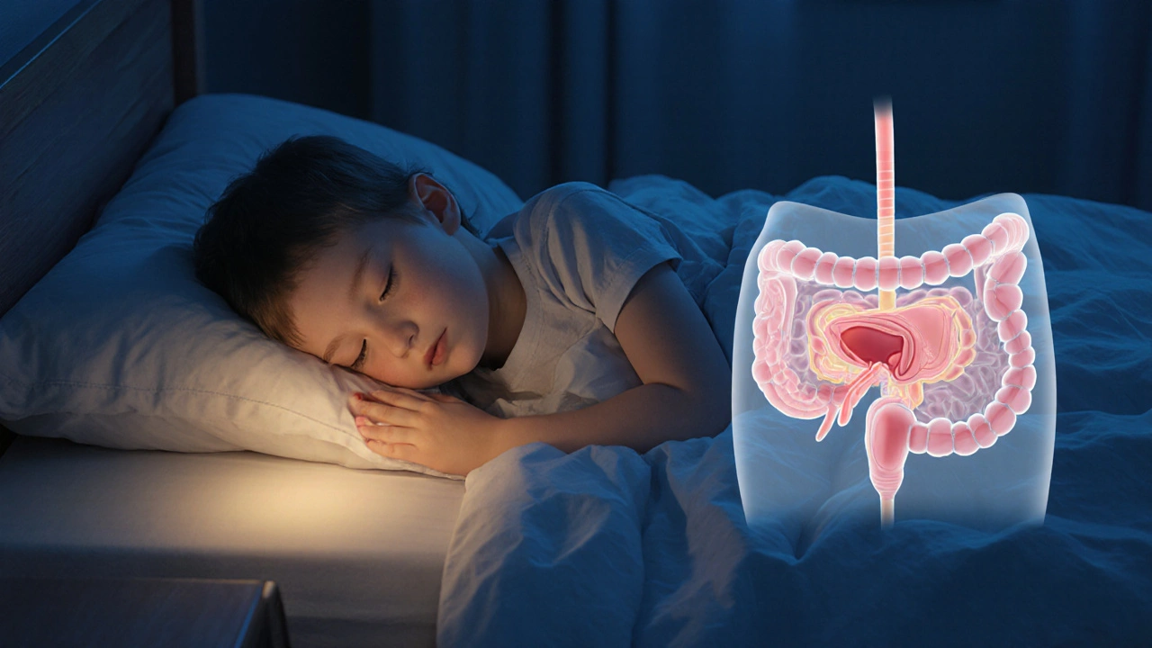 Co způsobuje hyperaktivní močový měchýř u dětí?