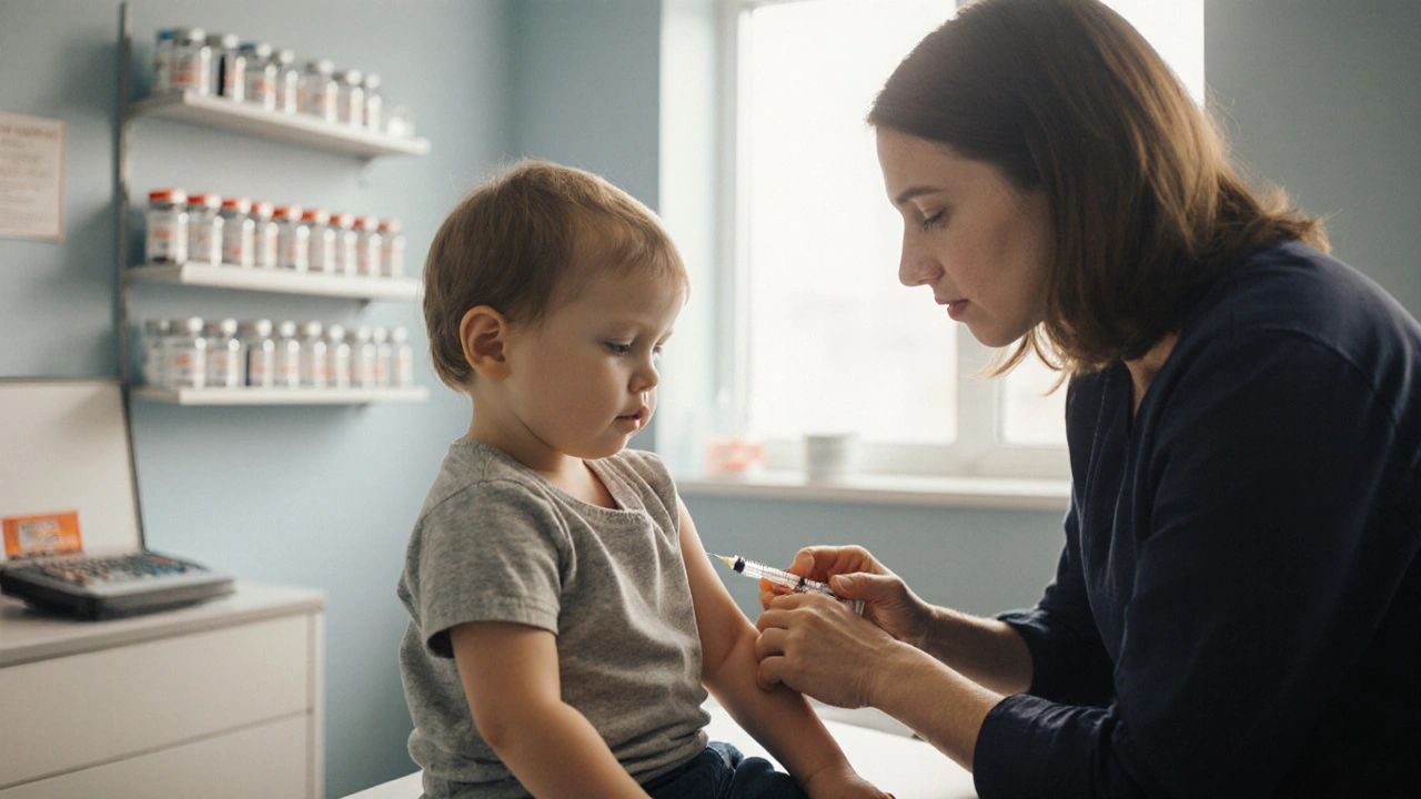 Jak dlouho čekat po očkování proti spalničkám?