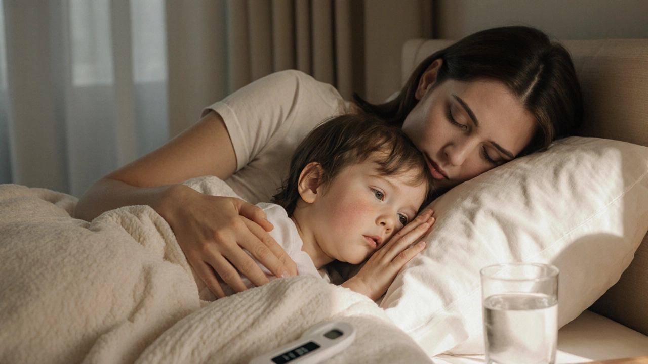 Jak dlouho může trvat horečka u dětí? Vše, co musíte vědět