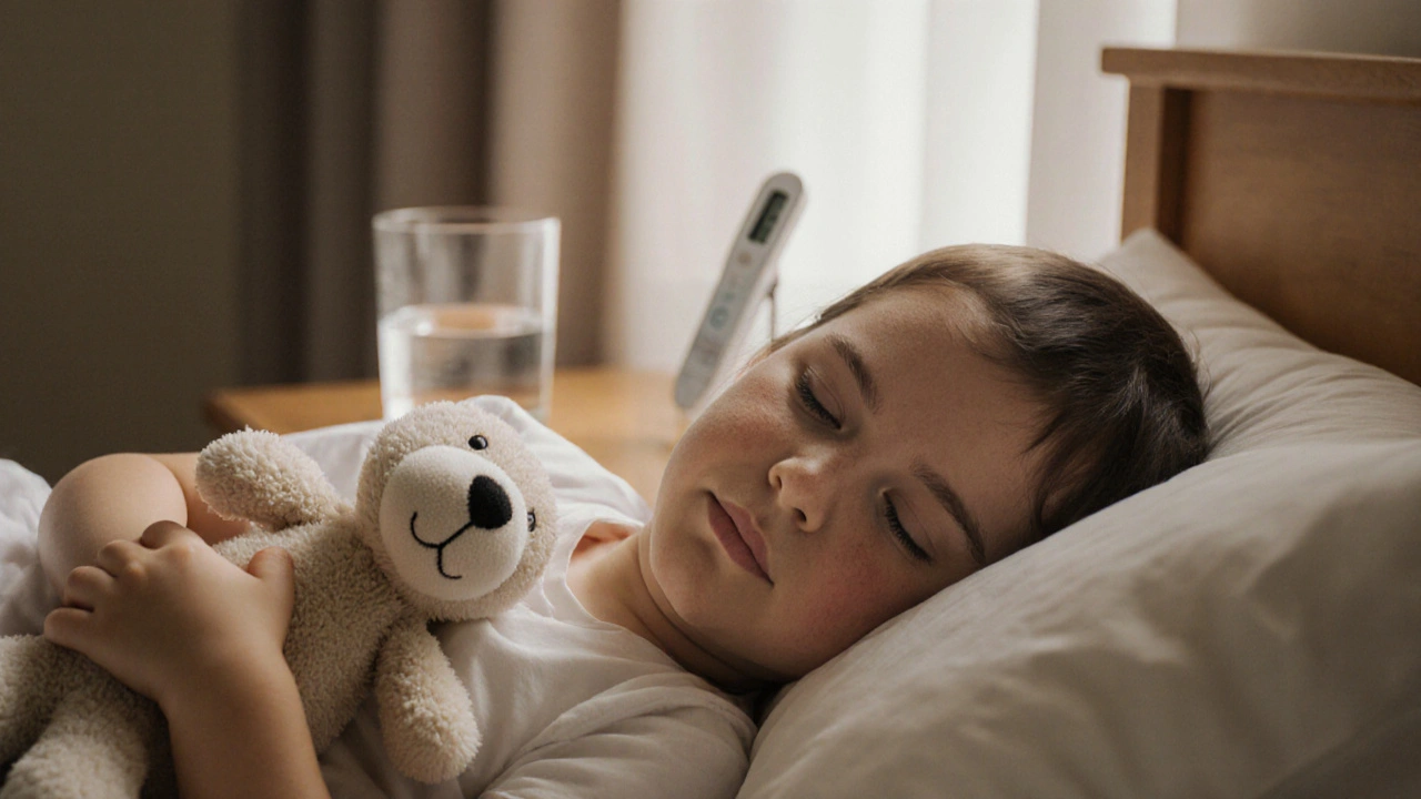 Jak dlouho trvá horečka u virózy u dětí?