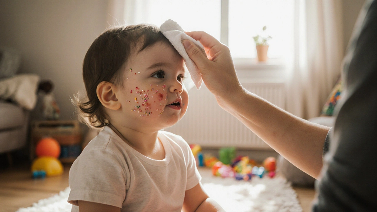 Jak dlouho trvá infekční erytém u dětí - přesný časový plán průběhu nemoci