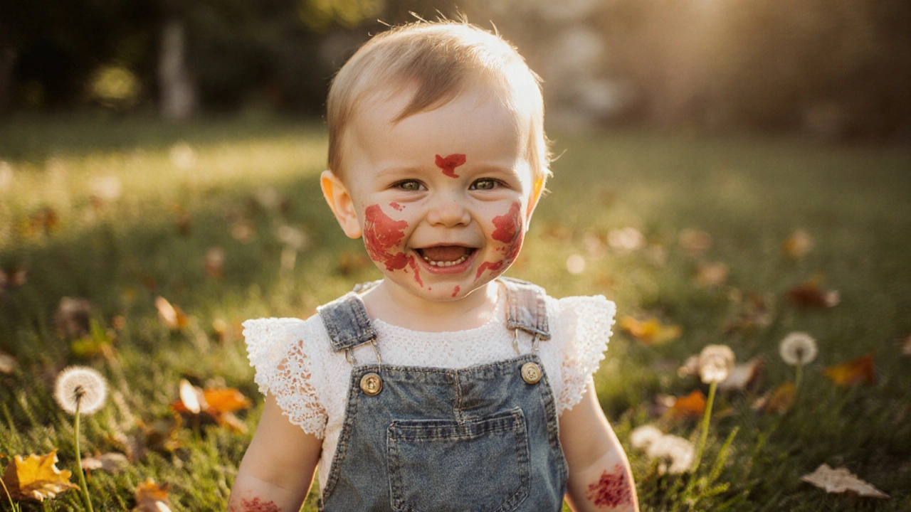 Jak dlouho trvá vyrážka u páté nemoci u dětí a dospělých?