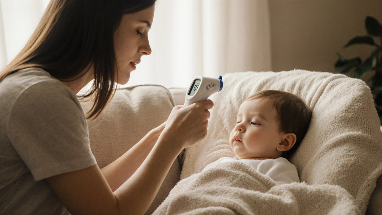 Jak postupovat při horečce u dětí: praktický návod pro rodiče