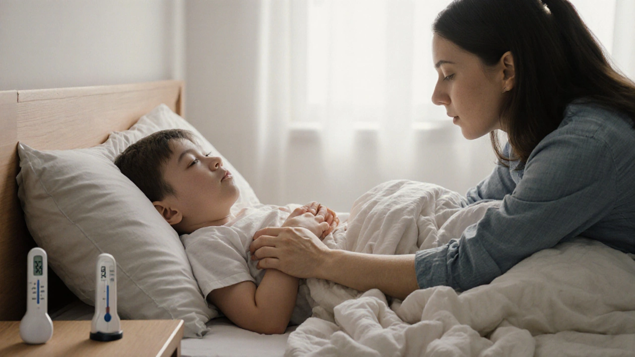 Jak poznat febrilní křeče u dětí: příznaky, co dělat a kdy jít k lékaři