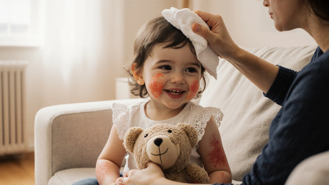 Jak se léčí pátá nemoc u dětí? Všechno, co potřebujete vědět