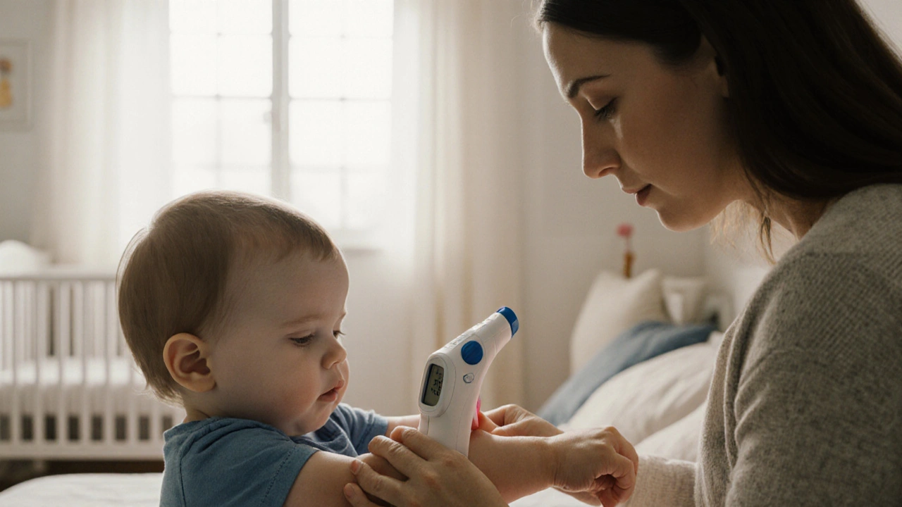 Jak se měří teplota u dětí: nejspolehlivější metody a co dělat při horečce