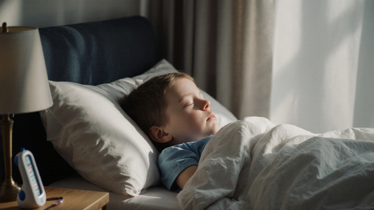 Jak se projevuje pátá nemoc u dětí - příznaky, průběh a co dělat