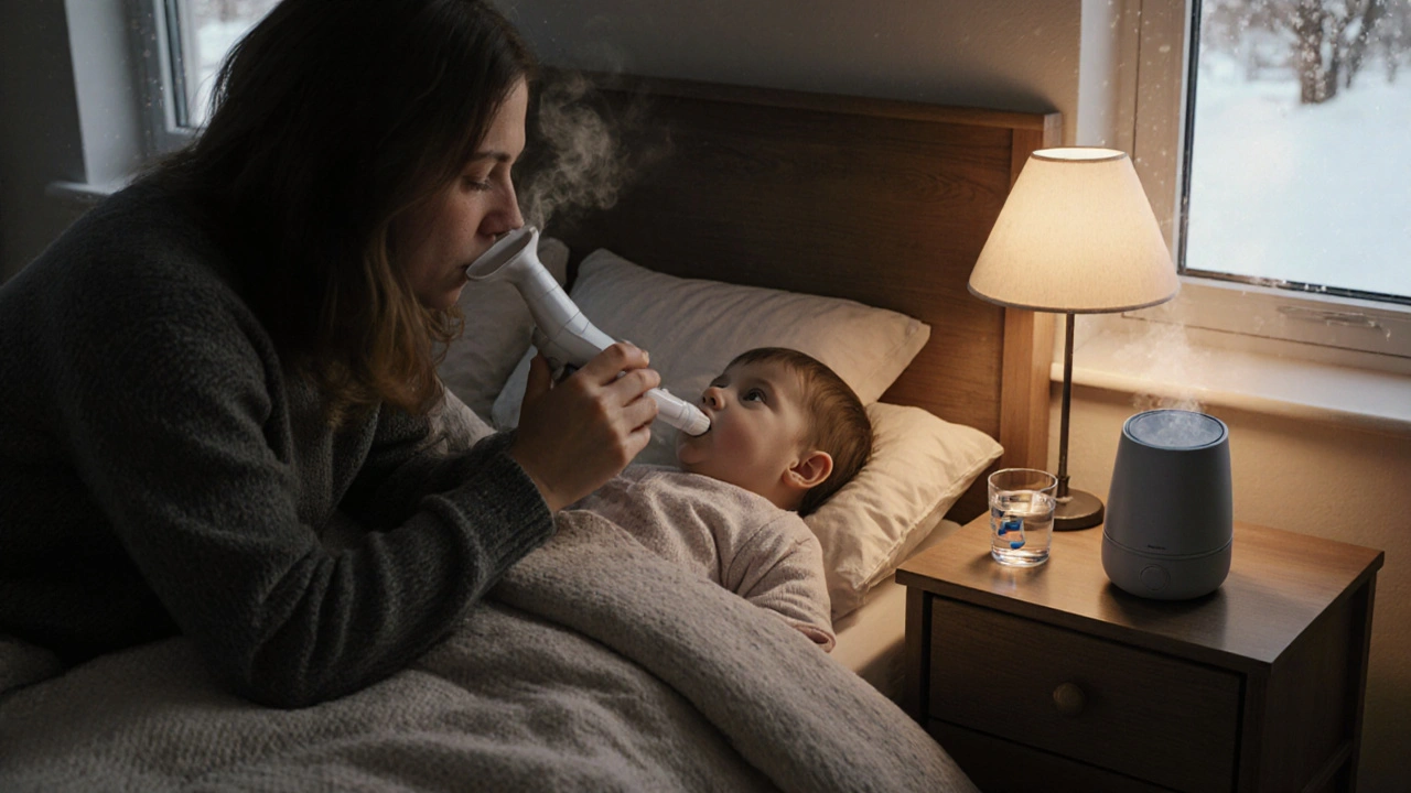 Jak se rychle zbavit rýmy u dětí: praktické rady pro rodiče