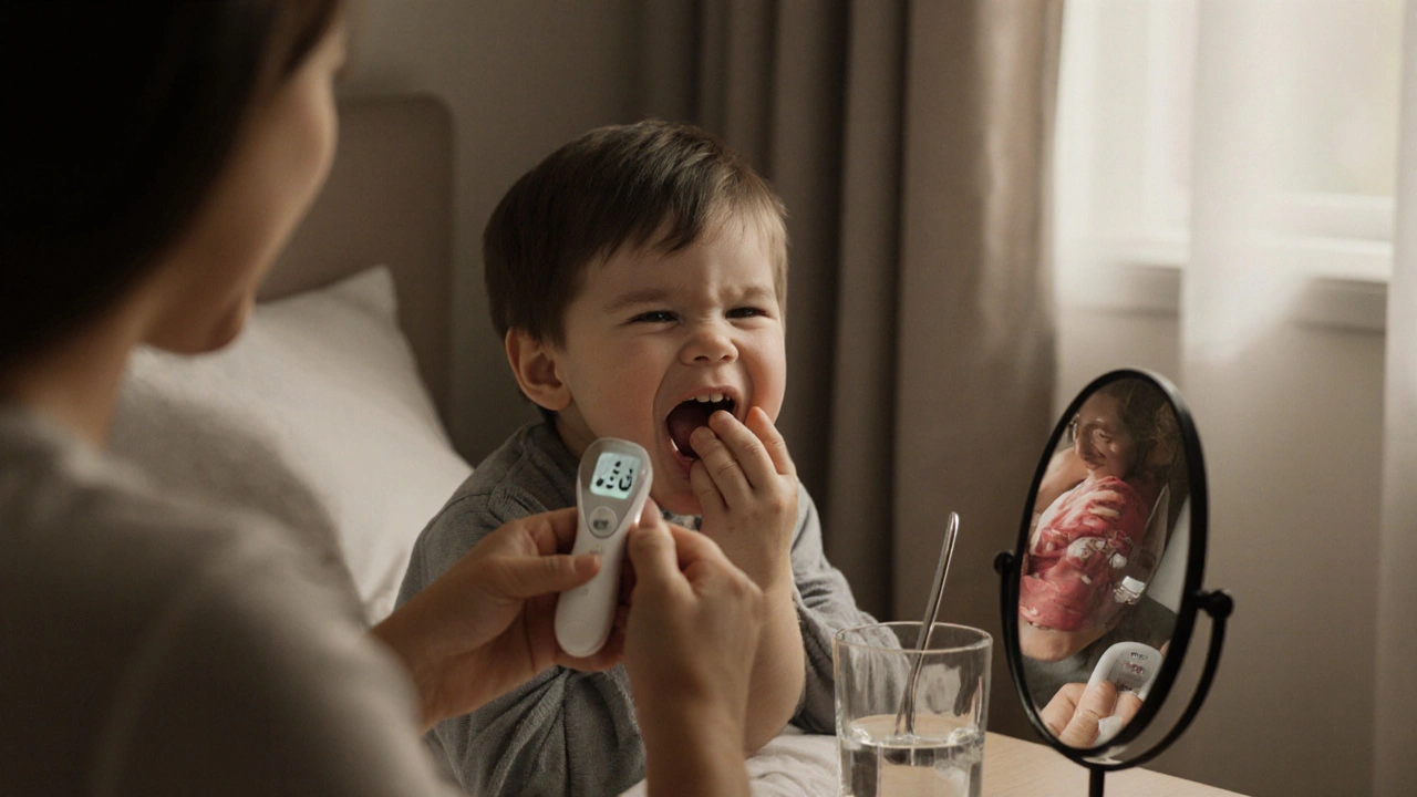 Jak začíná angína: první příznaky a co dělat, když se objeví