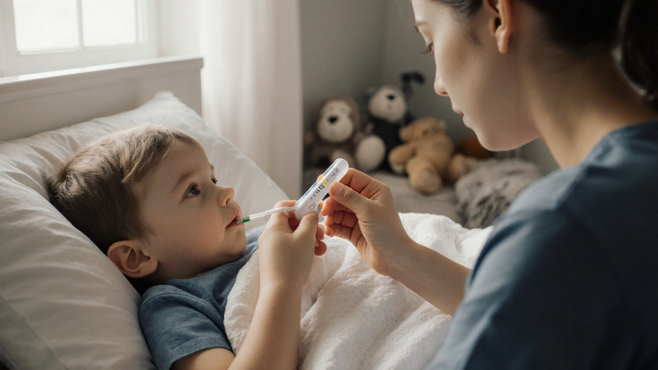 Po kolika hodinách střídat paracetamol a ibuprofen u dětí?