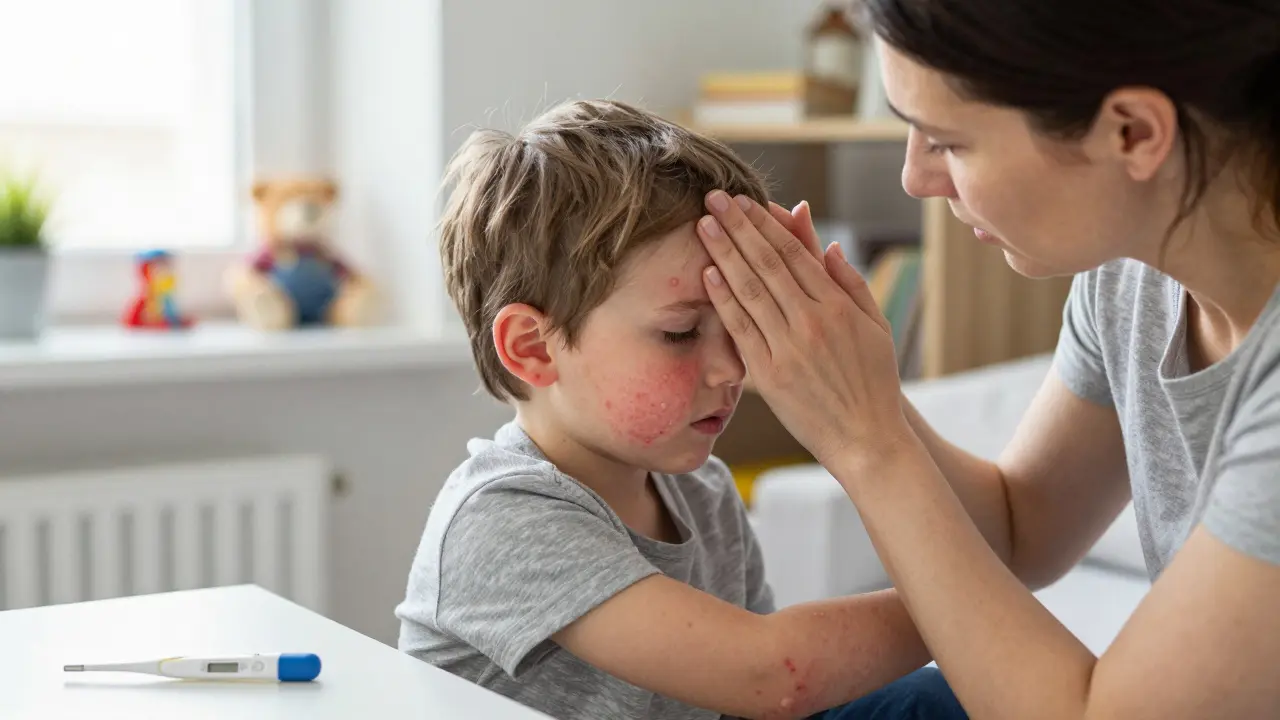 Co je podobné neštovicím? Přehled onemocnění s podobnými příznaky