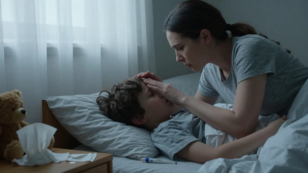 Jak dlouho je člověk infekční při viróze u dětí?