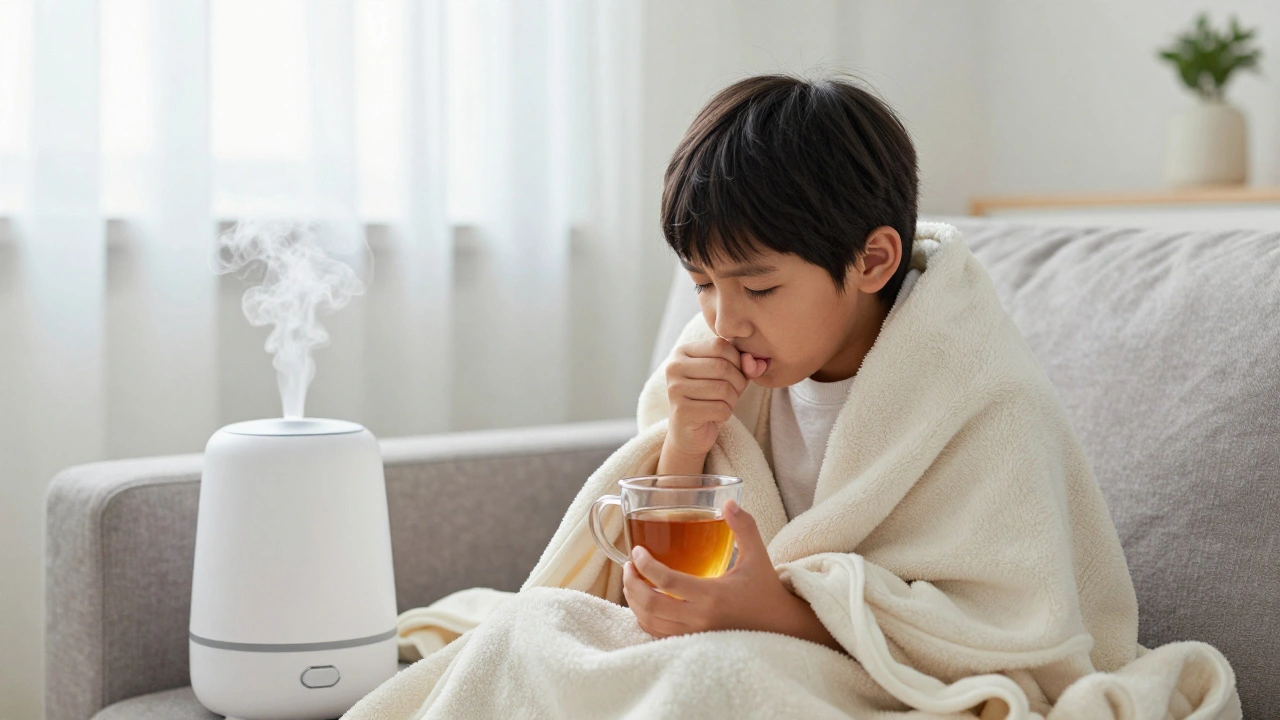 Jak dlouho má být dítě doma s kašlem? Kdy může vrátit do školky nebo školy?