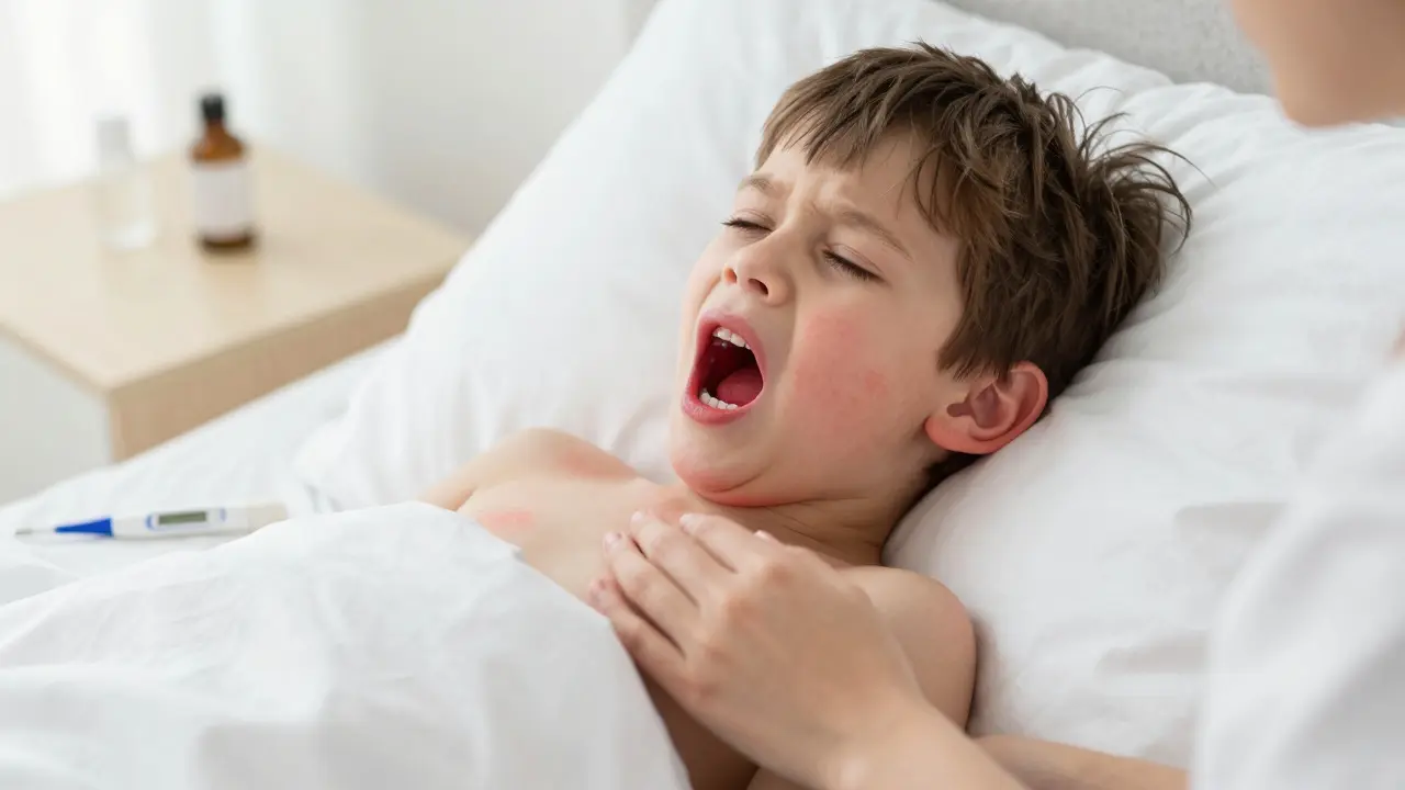 Jak dlouho se léčí spálová angína u dětí a dospělých?