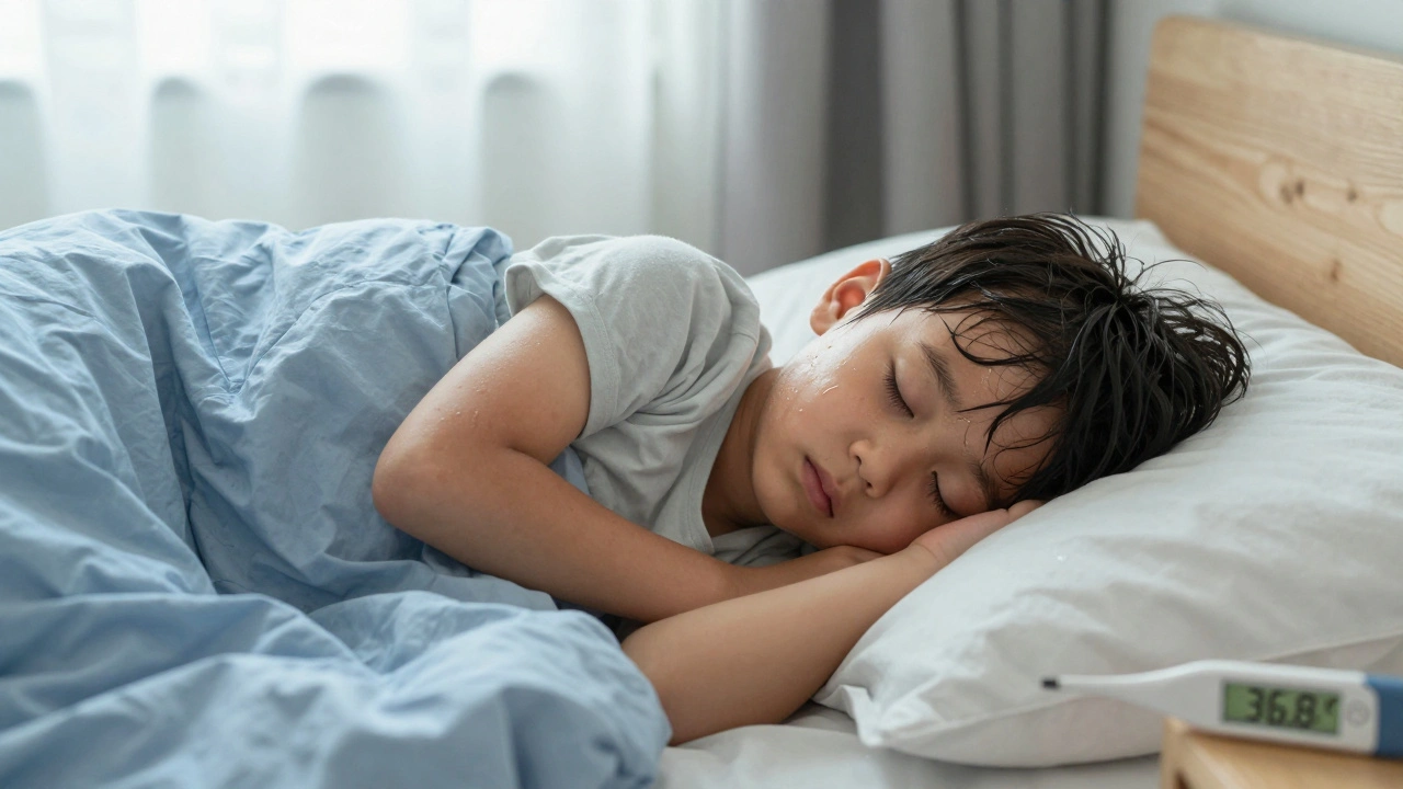 Jak dlouho se potíte při třídenní horečce a kdy je to normální?