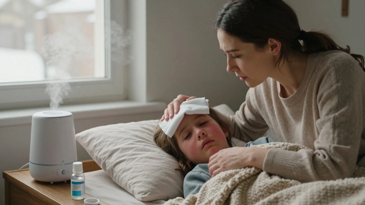 Jak léčit chřipku u dětí: praktické kroky pro rodiče