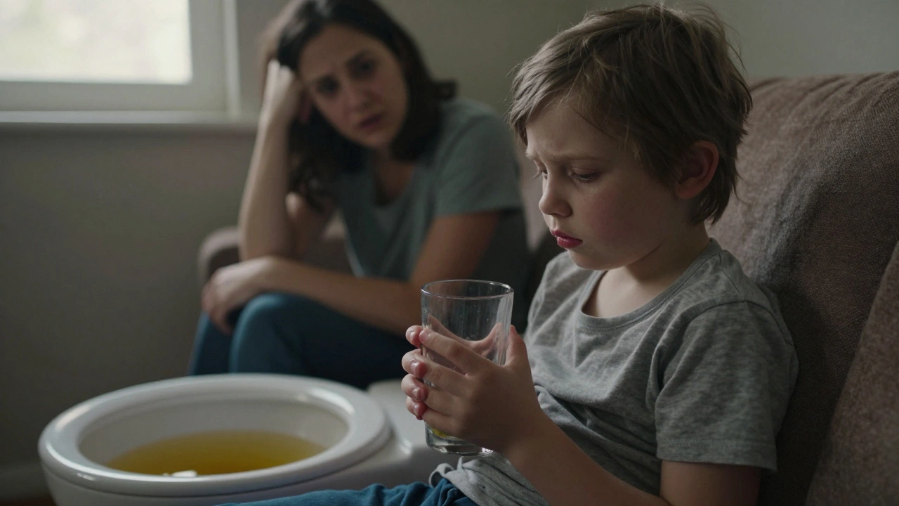 Jak poznám, že je dítě dehydrované? Přesné příznaky a co dělat