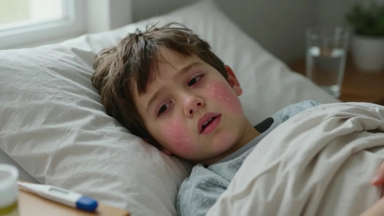 Jak se projevují spalničky: příznaky, průběh a kdy jít k lékaři