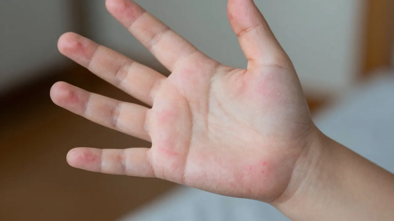 Jak vypadá ruka, noha a pusa při ruce, noze a puse - příznaky a co dělat