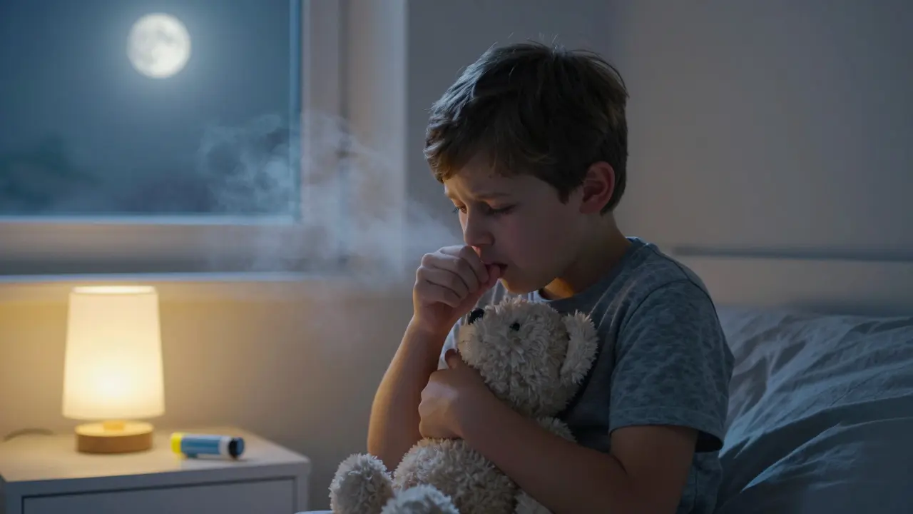 Jak začíná astma u dětí? Příznaky, příčiny a co rodiče musí vědět