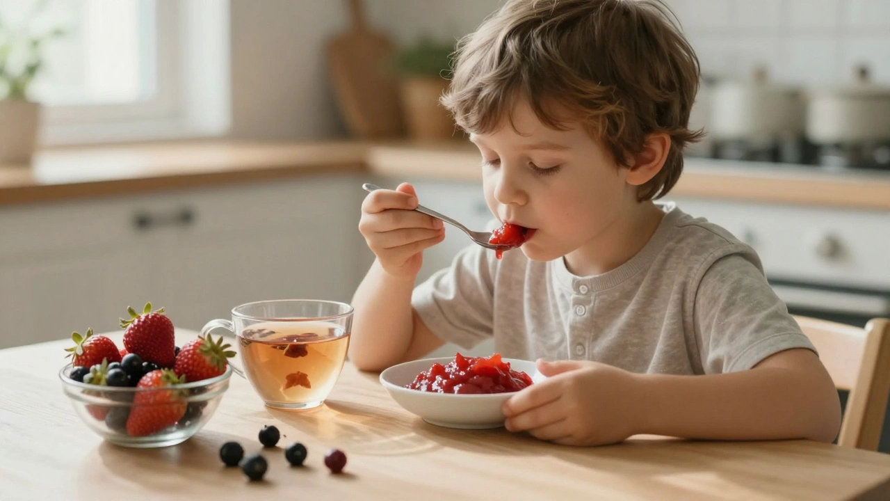Jaké ovoce při nachlazení u dětí? Nejlepší volby pro posílení imunity a uklidnění kašle