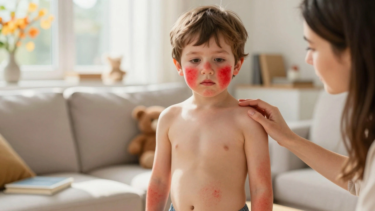 Kdy je potřeba nasadit antibiotika u infekčního erytému?