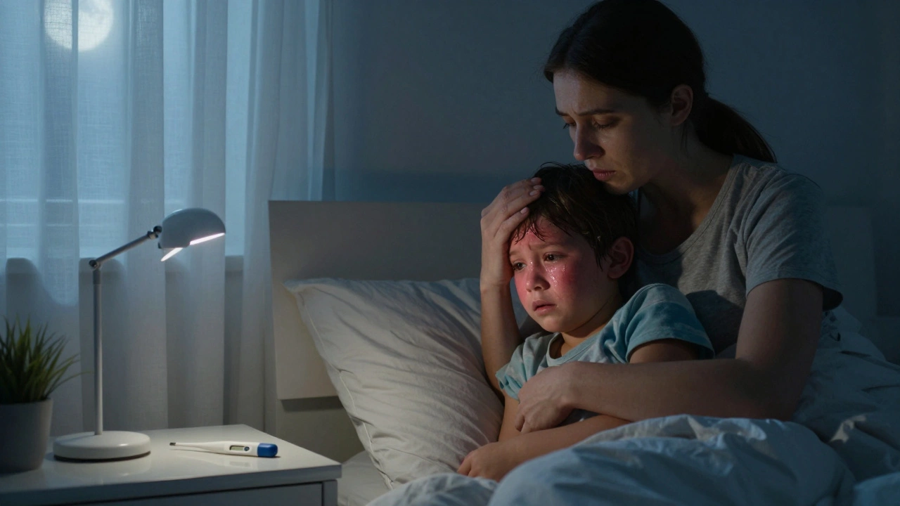 Kdy je teplota u dětí nejvyšší? Kdy se horečka dostane na vrchol a co s tím dělat