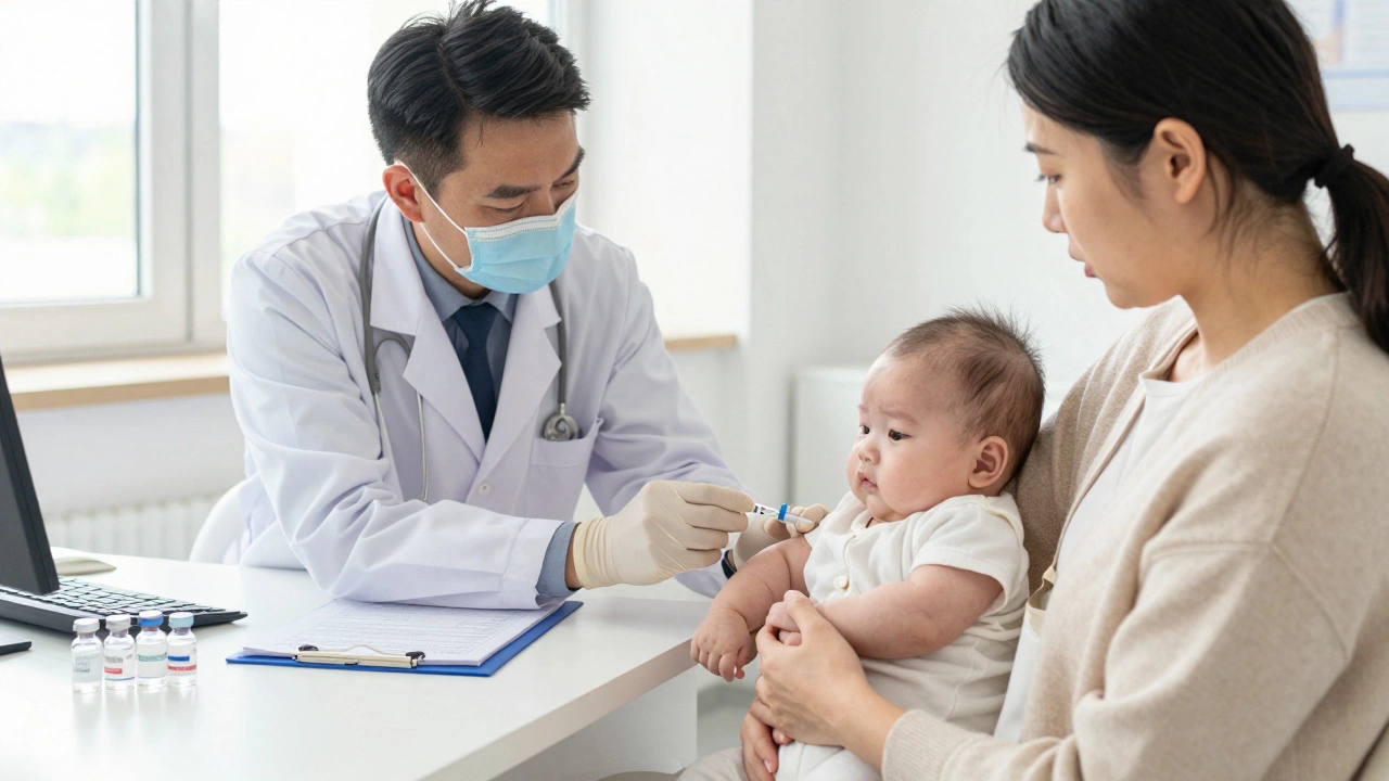 Kdy se dává hexavakcína? Plán očkování dětí v České republice 2025