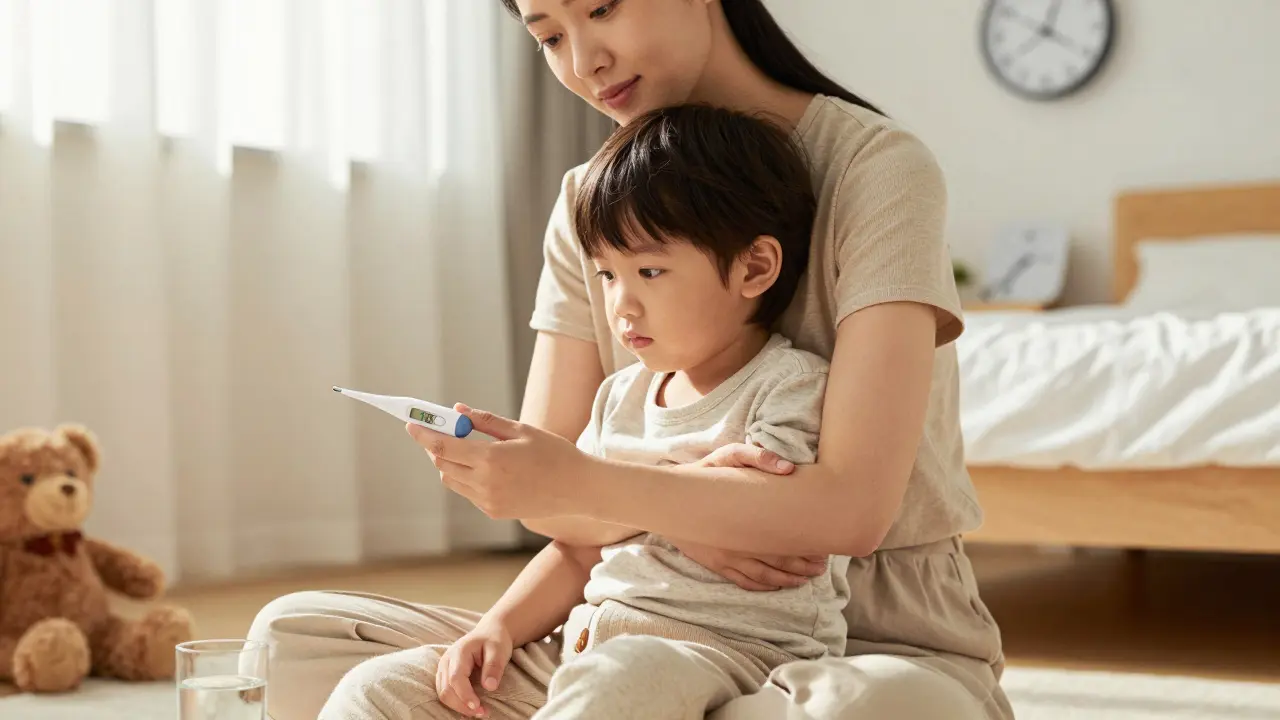 Jak dlouho se má měřit teplota u dětí - správné doby pro různé typy teploměrů