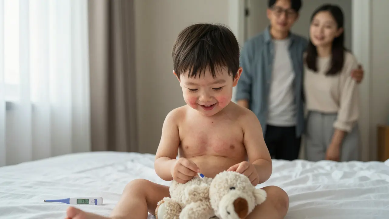 Jak dlouho trvá virová infekce u dětí? Vše o třídenní horečce a jiných běžných infekcích