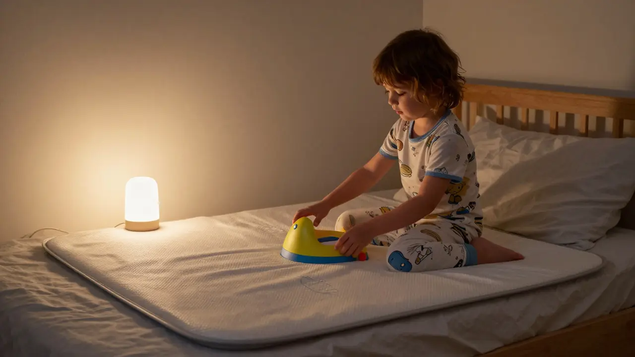 Jak naučit dítě na nočník za 3 dny: průvodce bez stresu a plánu na noc