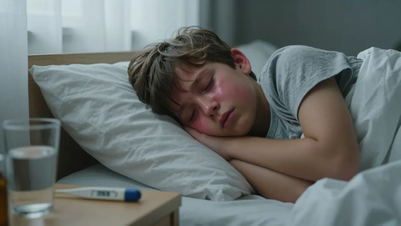 Jak poznat chřipku od virové infekce u dětí: přehled příznaků a kdy jít k lékaři