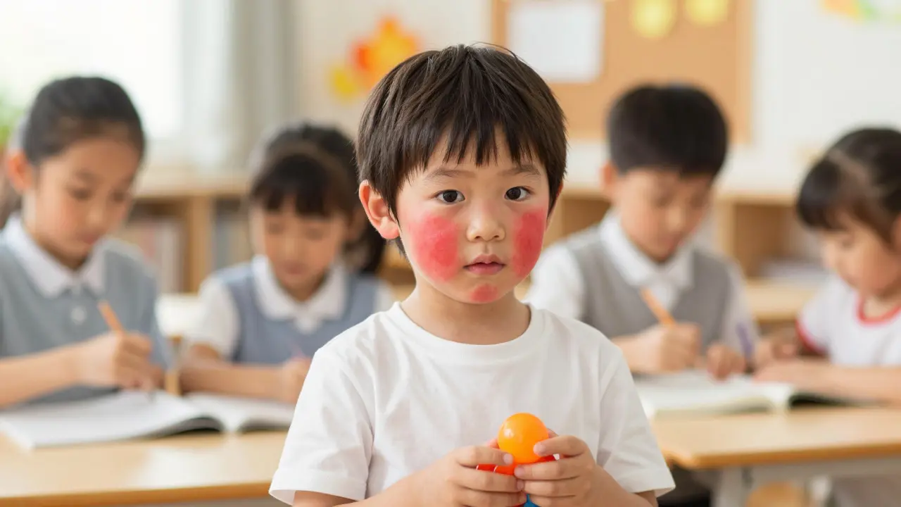 Jak se přenáší zaskrt? Všechno, co potřebujete vědět o infekčním erytému