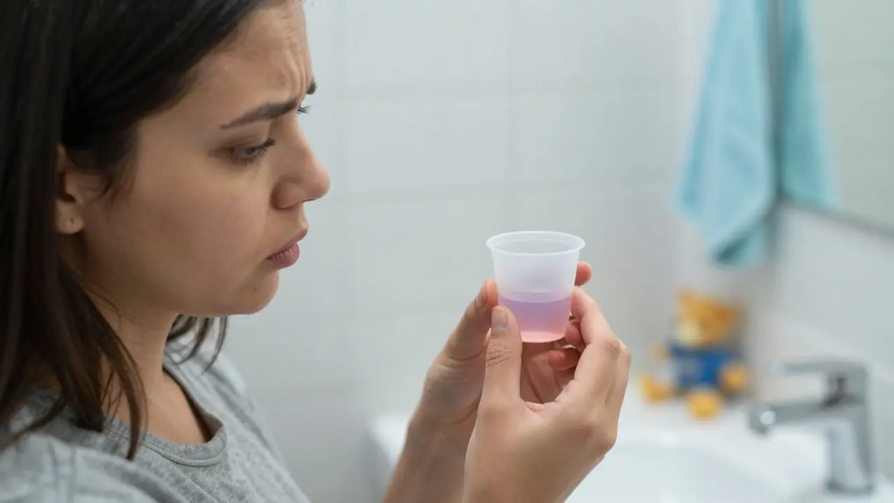 Jak se projevuje krev v moči u dětí a co to znamená