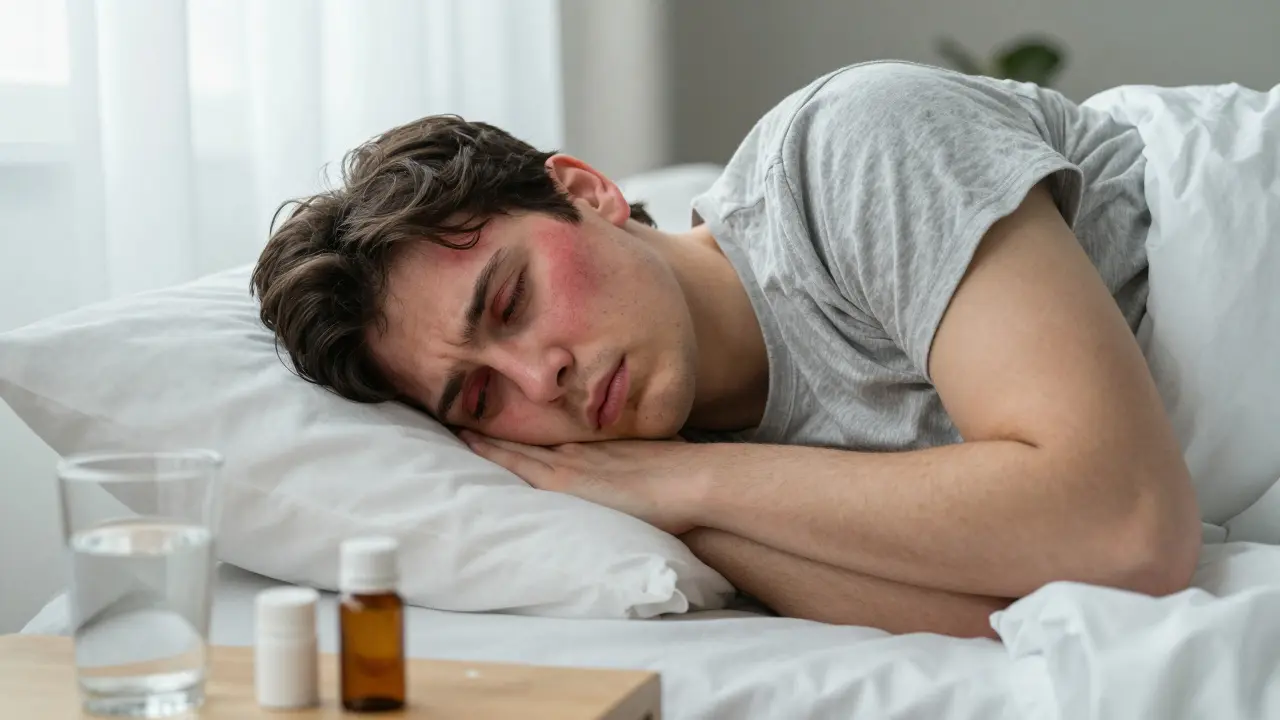 Jak se projevuje spala u dospělých? Příznaky, rizika a co dělat