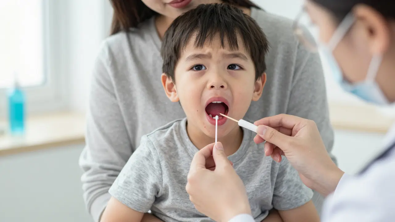 Jak se projevuje streptokok u dětí: příznaky, které nesmíte přehlédnout
