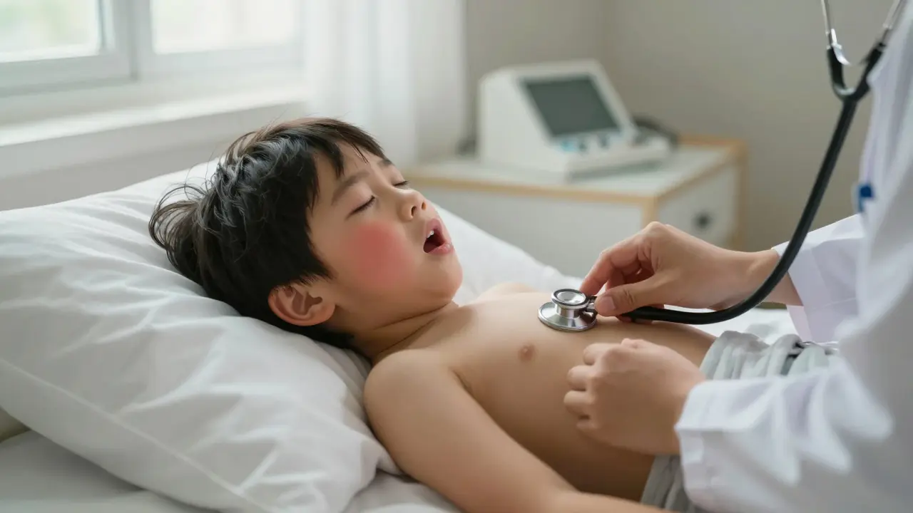 Jak se projevuje zápal plic u dětí - příznaky, které nesmíte přehlédnout