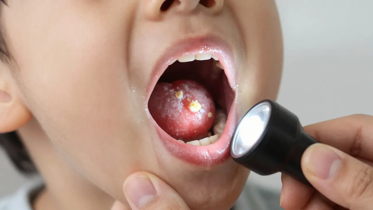 Jak vypadá angína v krku? Příznaky, rozdíly od jiných infekcí a co dělat