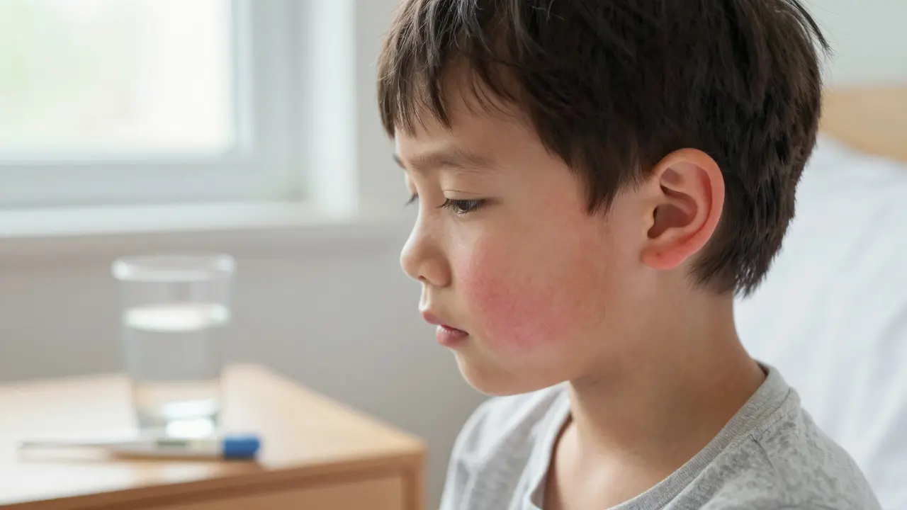 Jaké jsou příznaky zarděnek u dětí a dospělých?