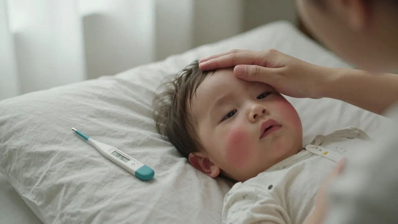 Co je exanthema subitum? Vše, co rodiče musí znát o šesté nemoci