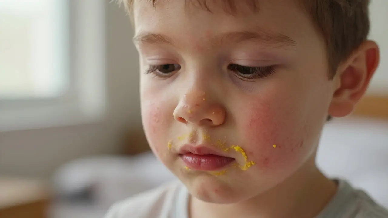 Co je impetigo? Vše, co potřebujete vědět o kožní infekci u dětí