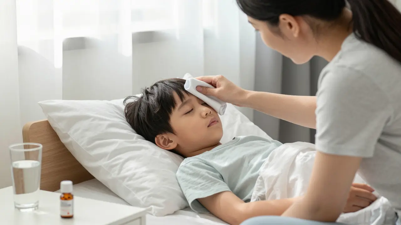 Jak chladit dítě po očkování proti spalničkám: praktické rady pro rodiče