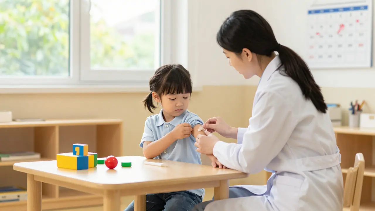 Jak dlouho po očkování proti zarděnkám nechodit do kolektivu?