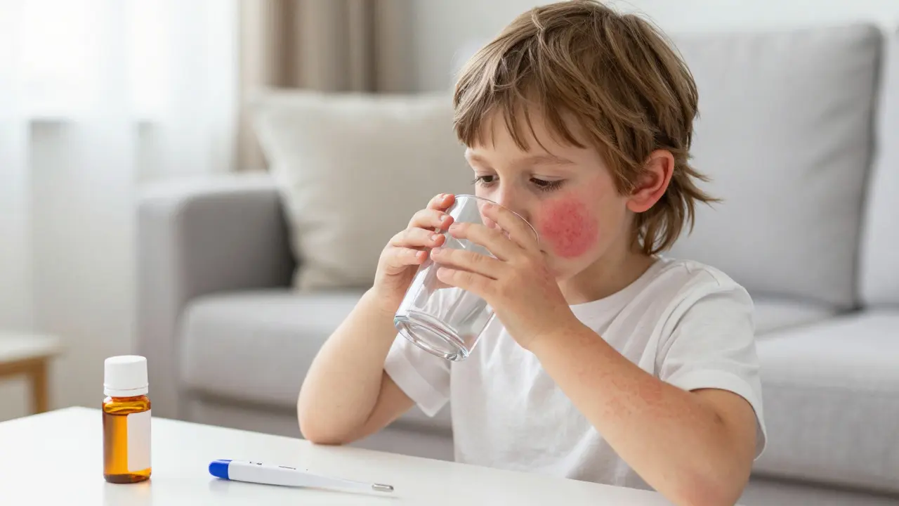 Jak léčit pět běžných infekčních nemocí u dětí