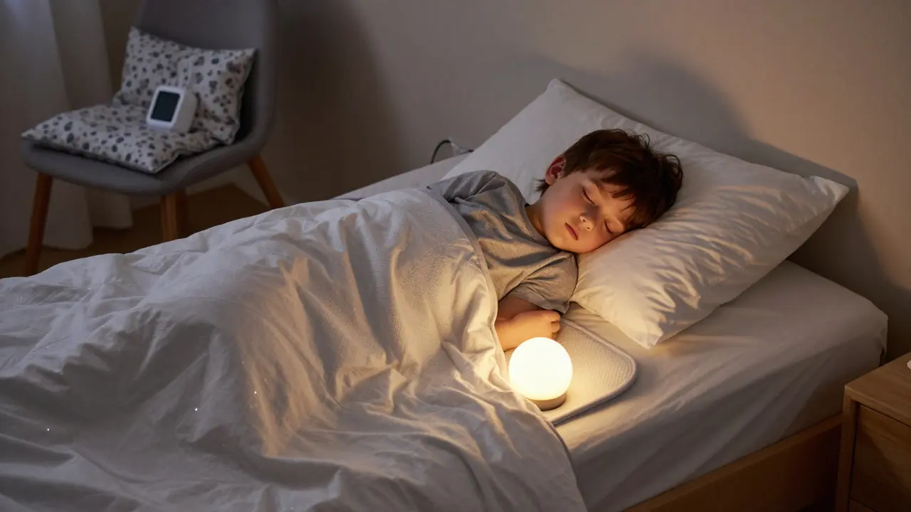 Jak močit ženy? Co vědět o nočním močení u dětí