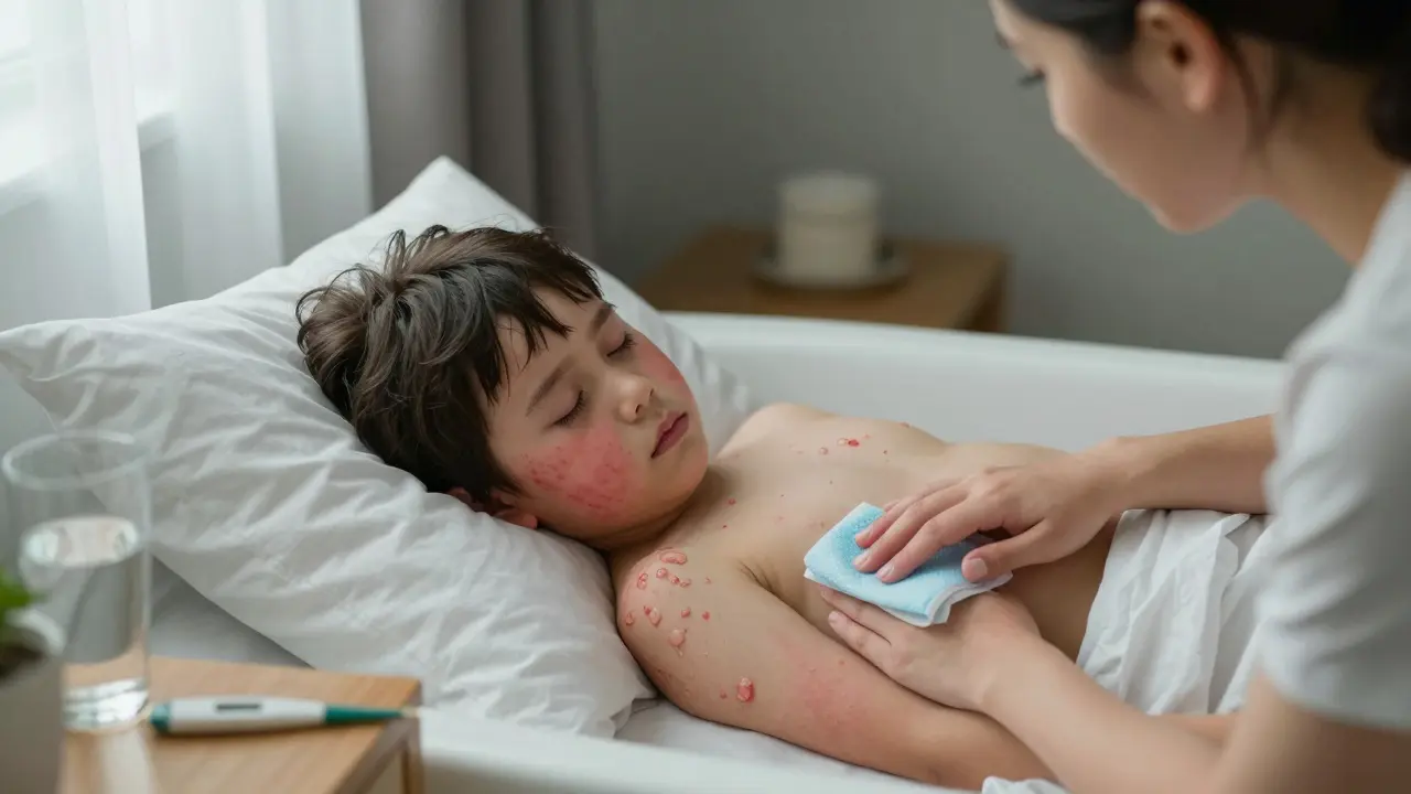 Jak se co nejrychleji zbavit neštovic u dětí